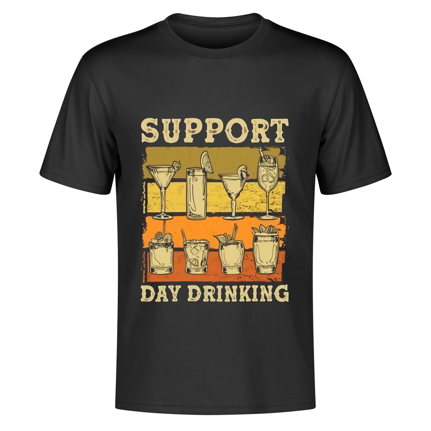 T-Shirt support day drinking DrinkandArt