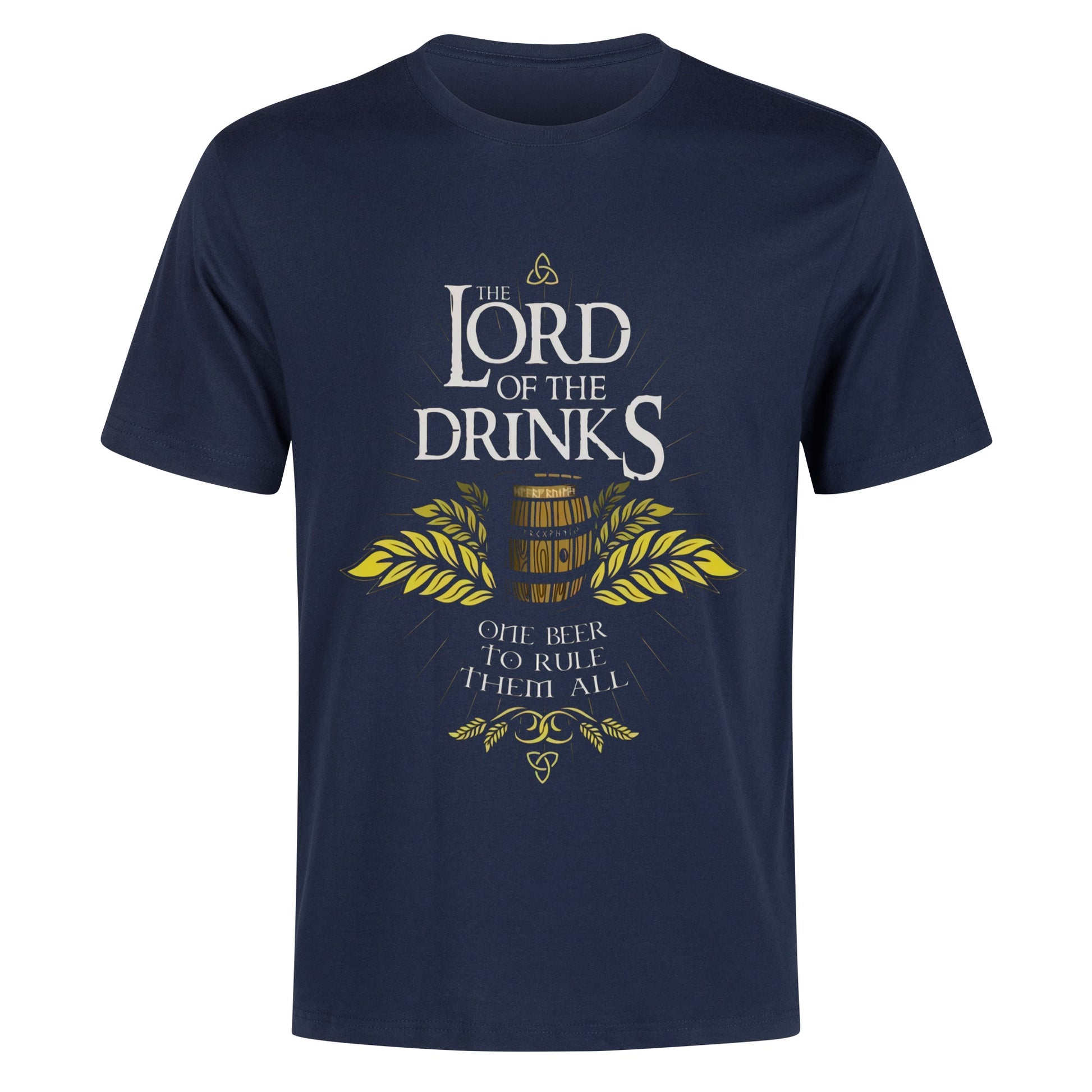 T-Shirt the lord of the drinks DrinkandArt