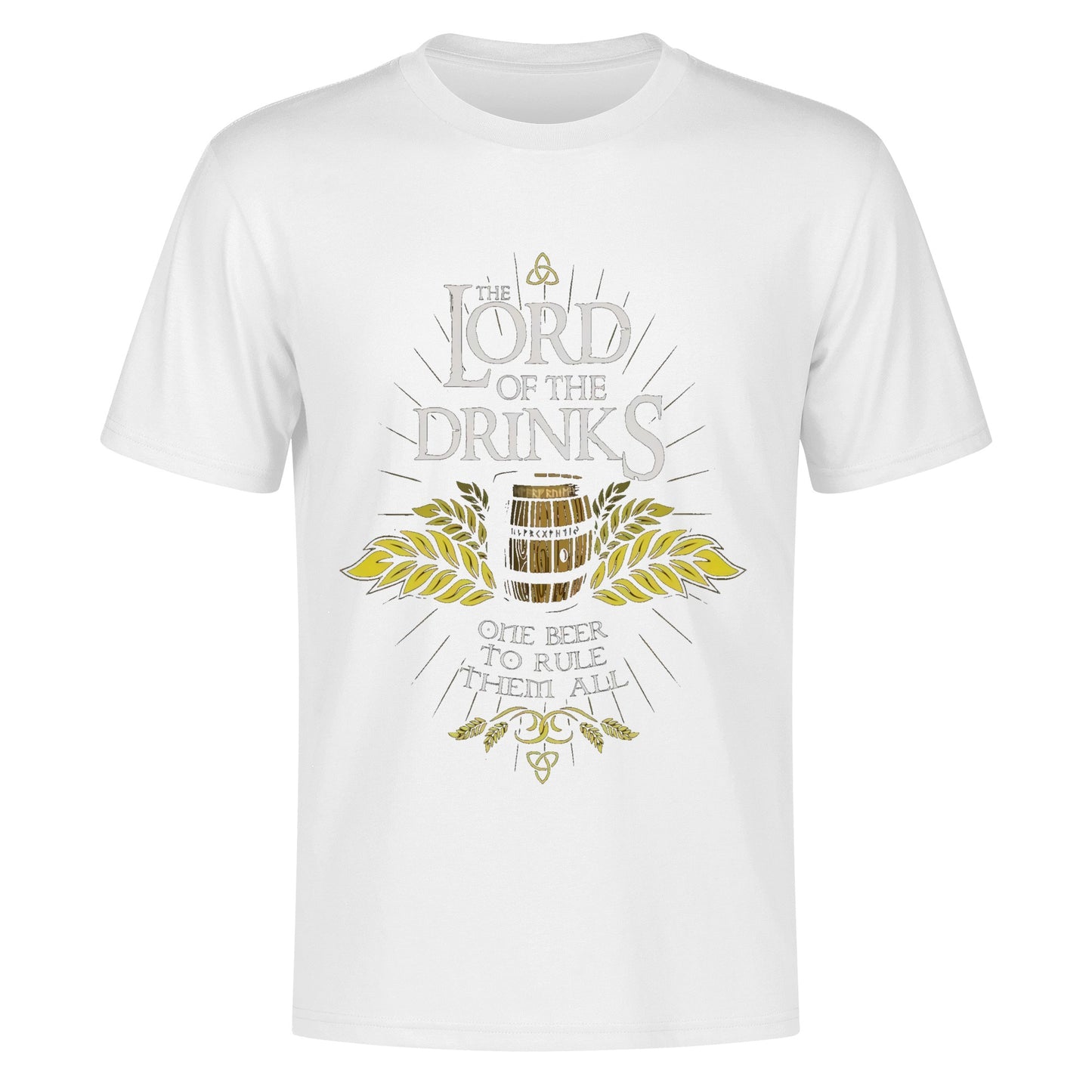 T-Shirt the lord of the drinks DrinkandArt