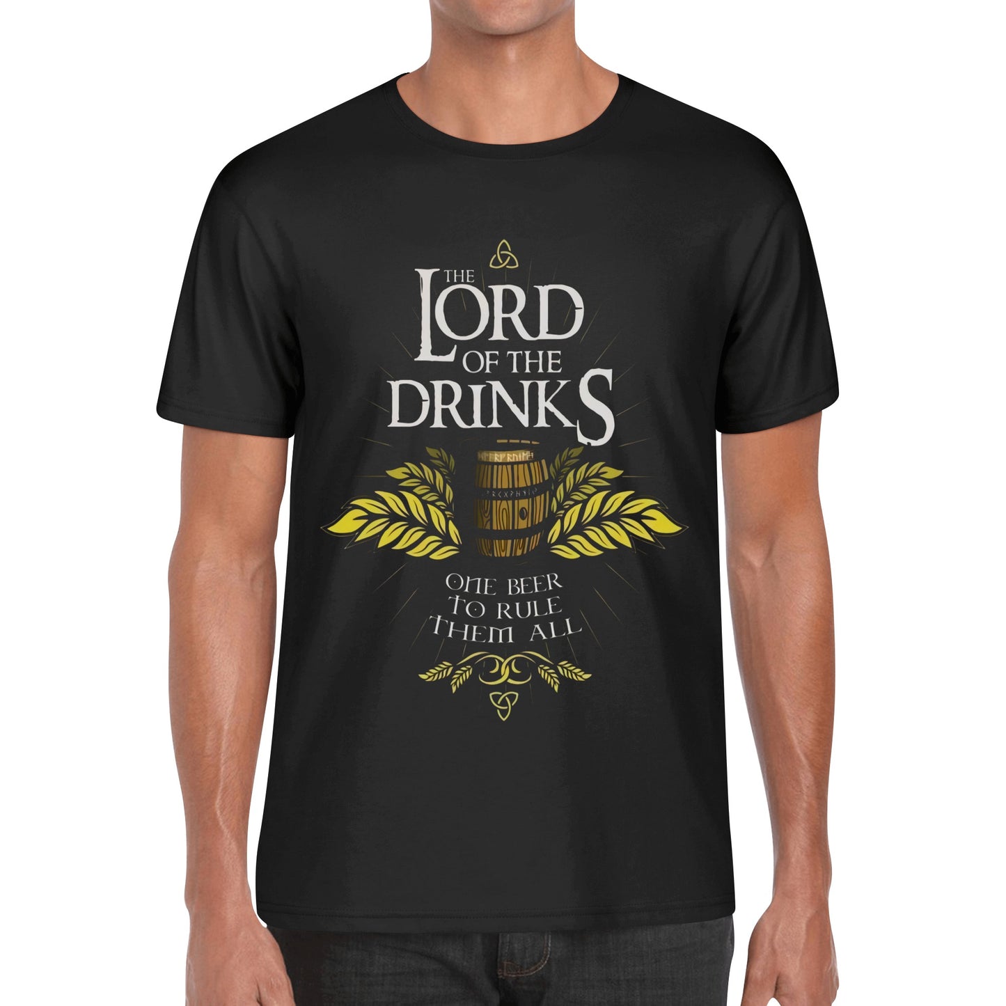 T-Shirt the lord of the drinks DrinkandArt