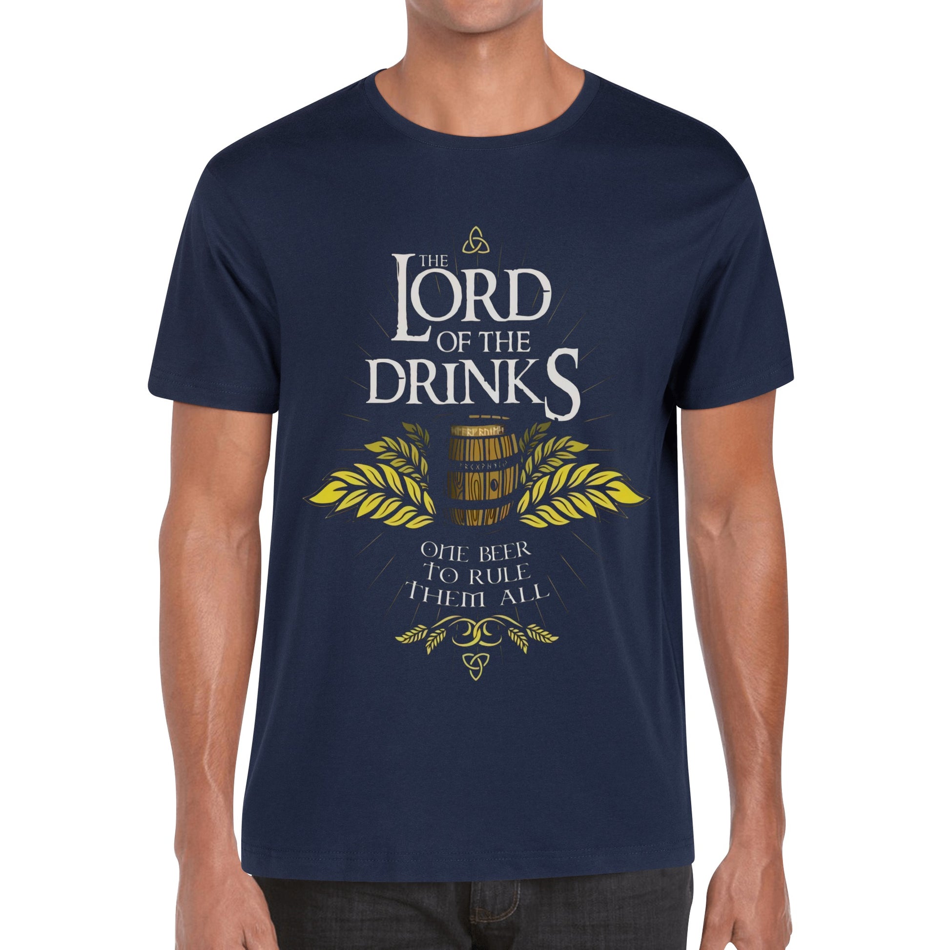 T-Shirt the lord of the drinks DrinkandArt