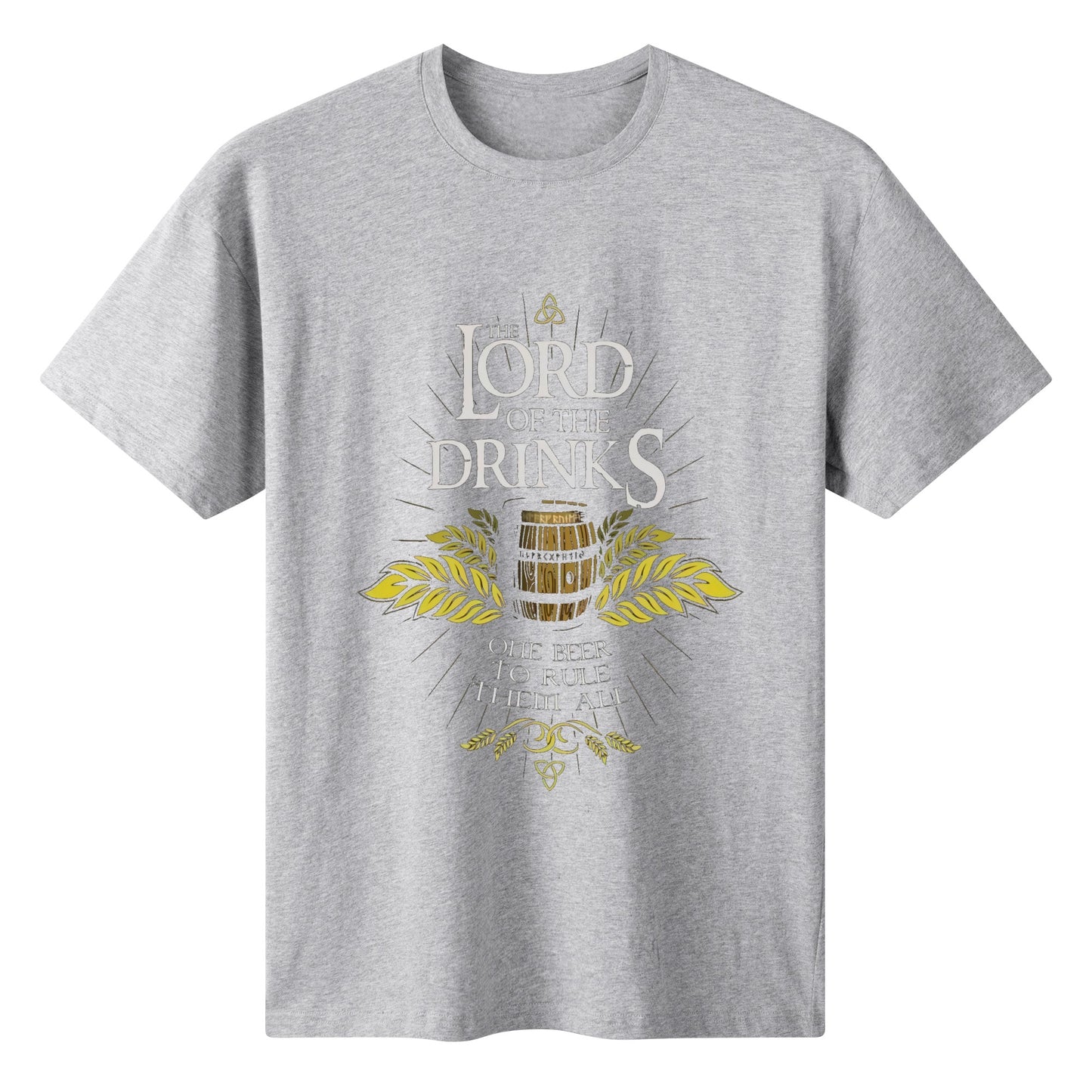 T-Shirt the lord of the drinks DrinkandArt