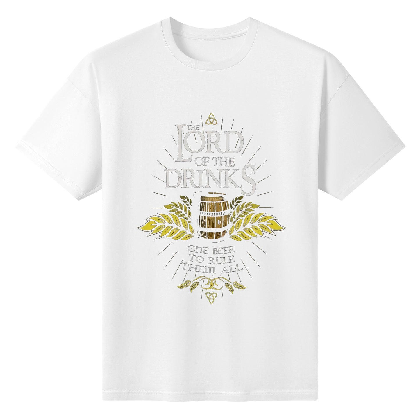 T-Shirt the lord of the drinks DrinkandArt