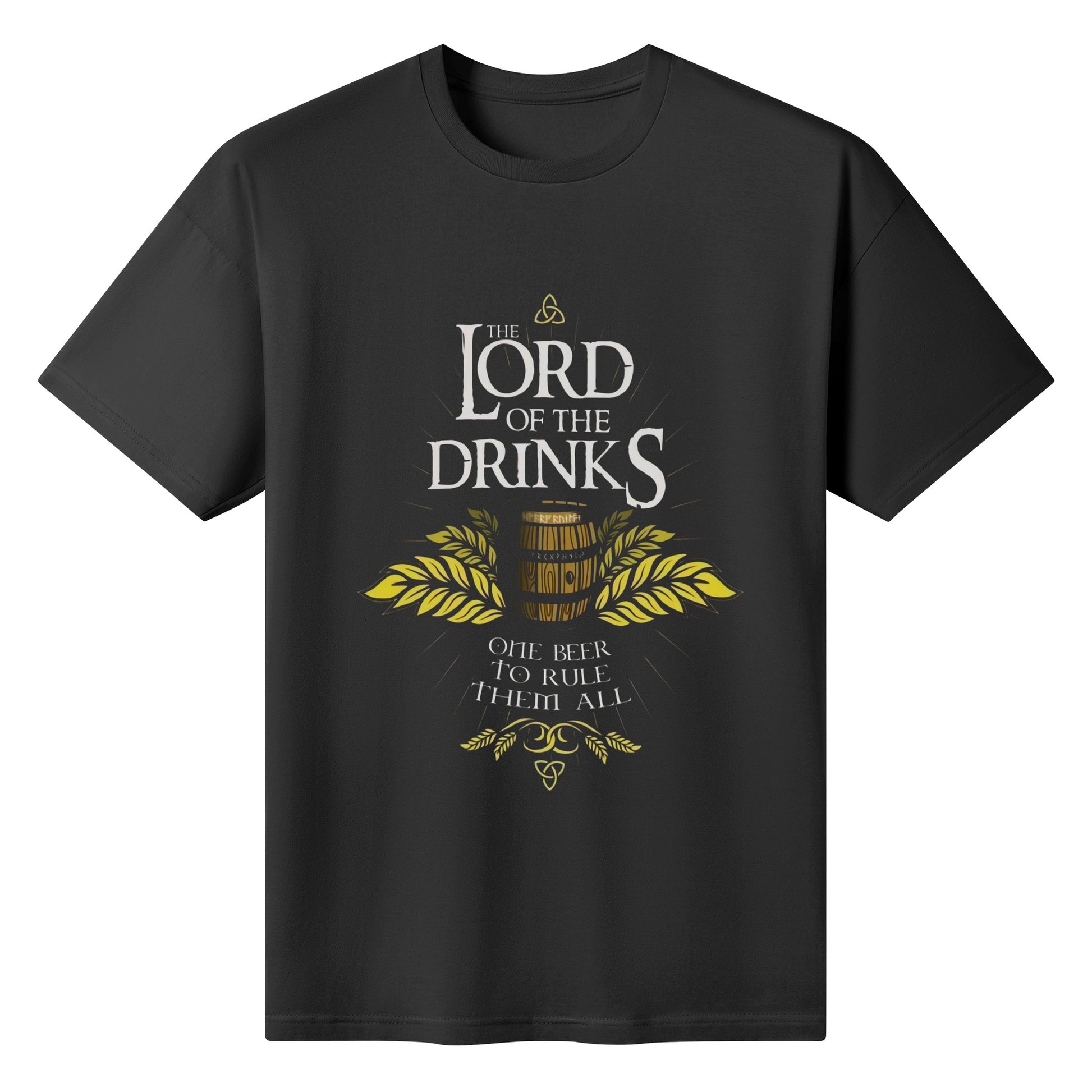 T-Shirt the lord of the drinks DrinkandArt