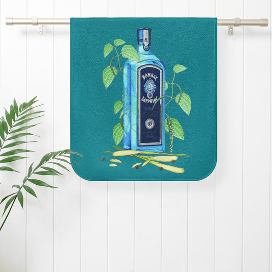 Towel Bombay Sapphire DrinkandArt