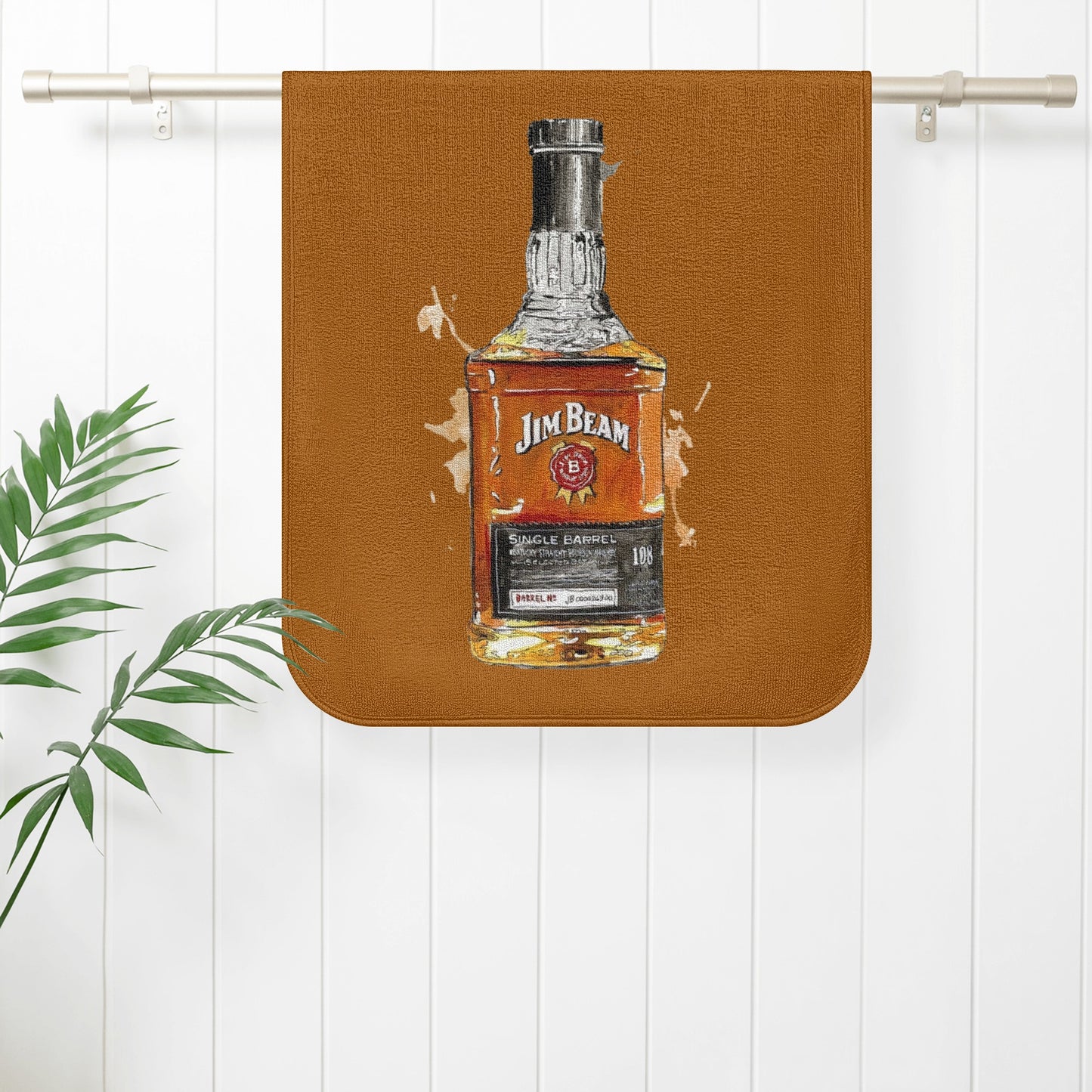 Towel Jim Beam DrinkandArt