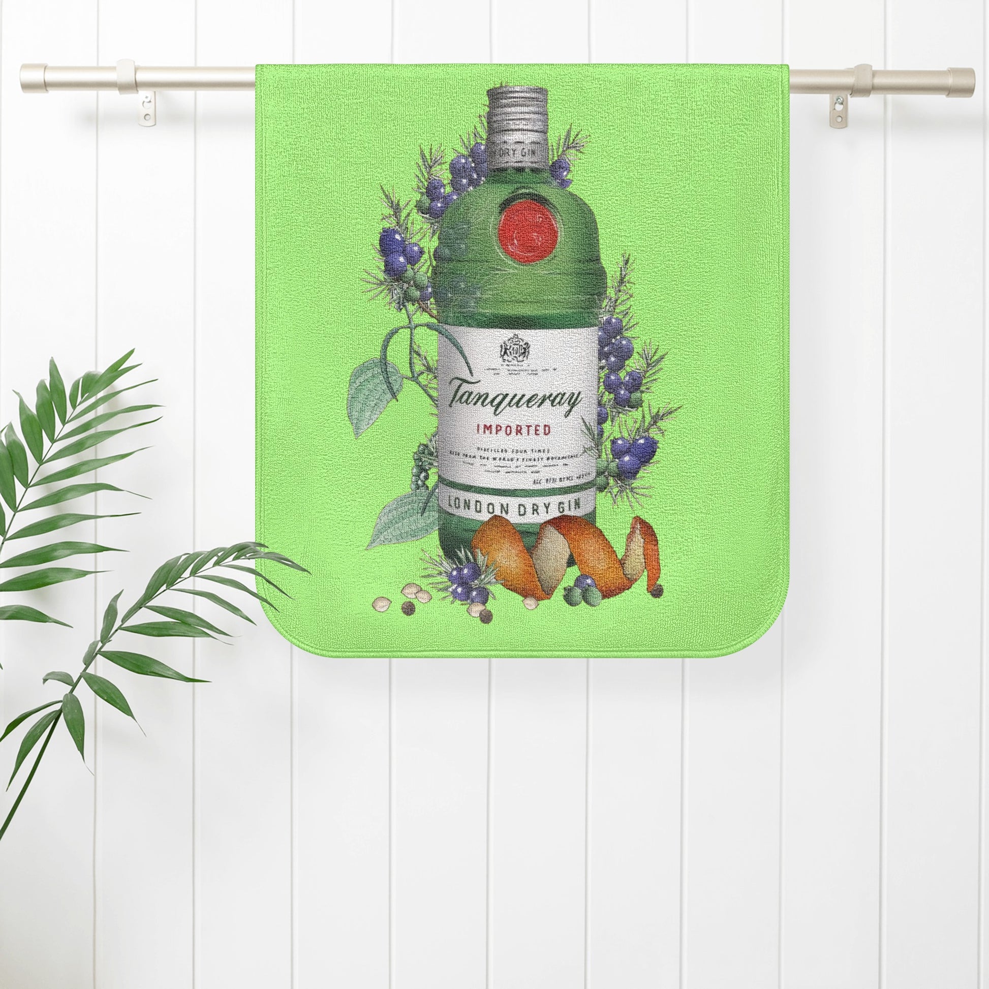 Towel Tanqueray DrinkandArt