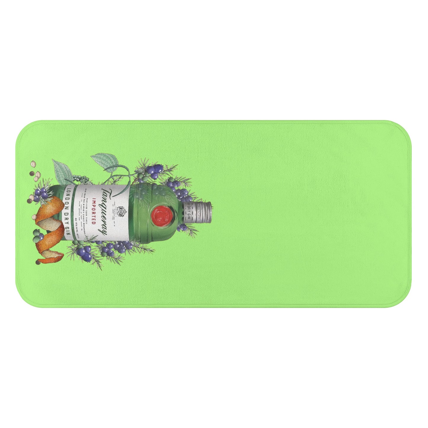 Towel Tanqueray DrinkandArt