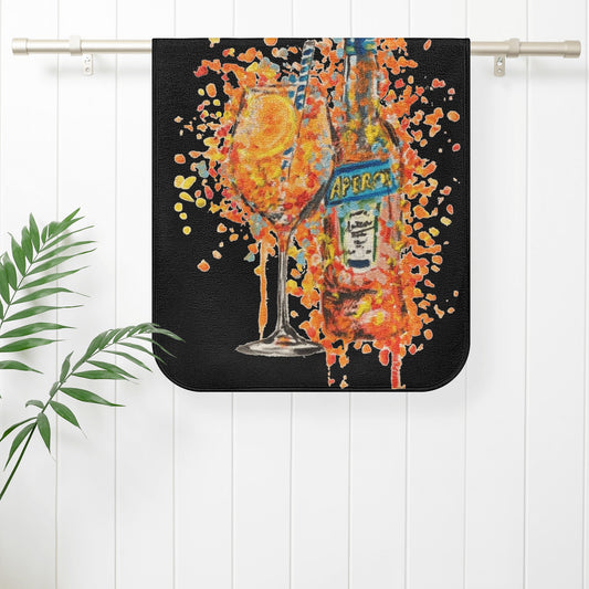 Towel aperol carnival DrinkandArt