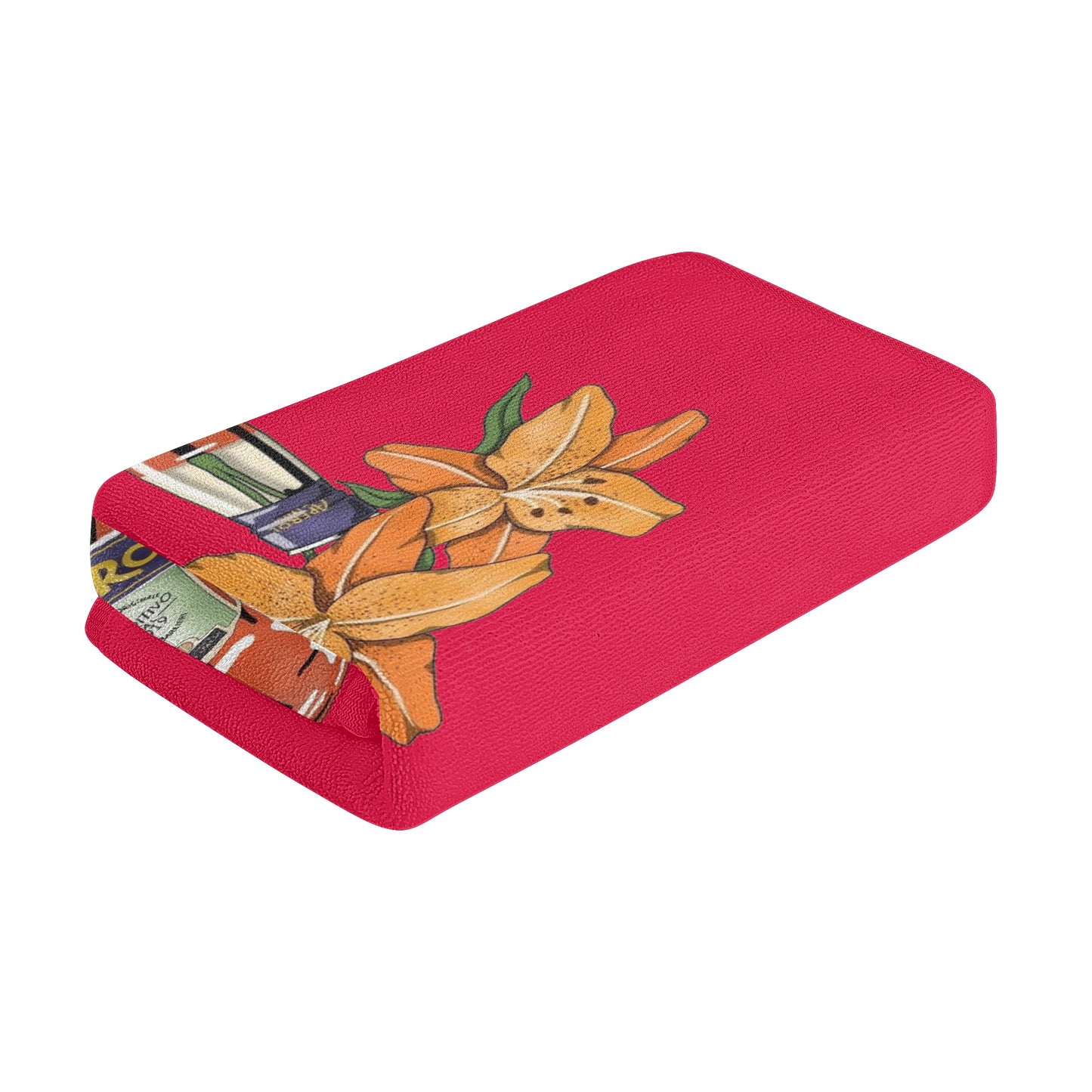 Towel aperol lily flower DrinkandArt