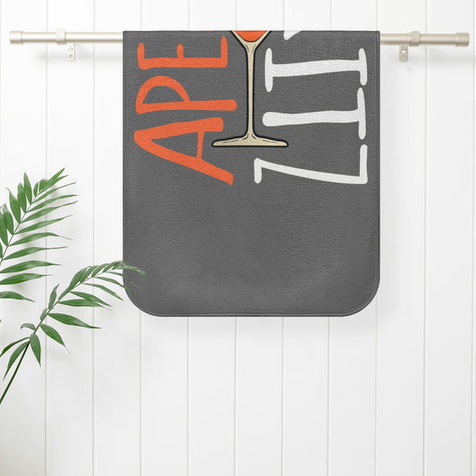 Towel aperol spritz illustration DrinkandArt