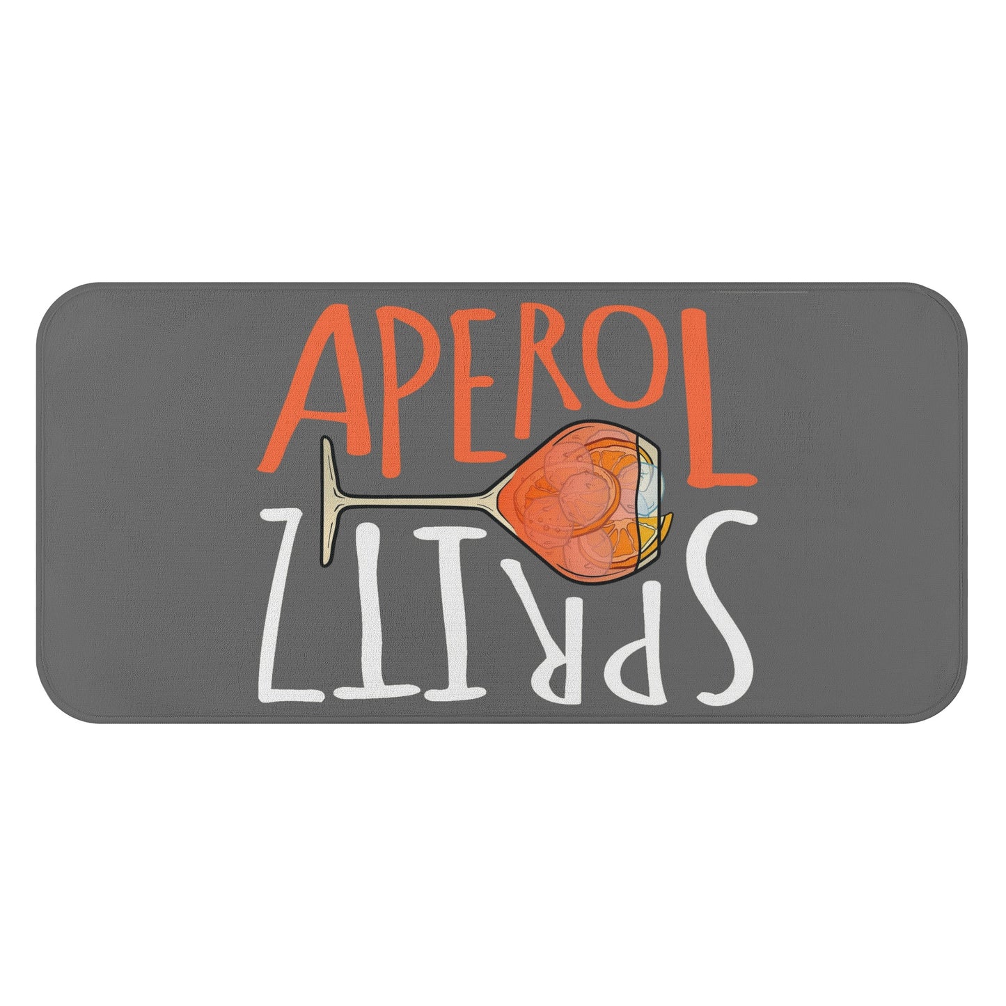 Towel aperol spritz illustration DrinkandArt