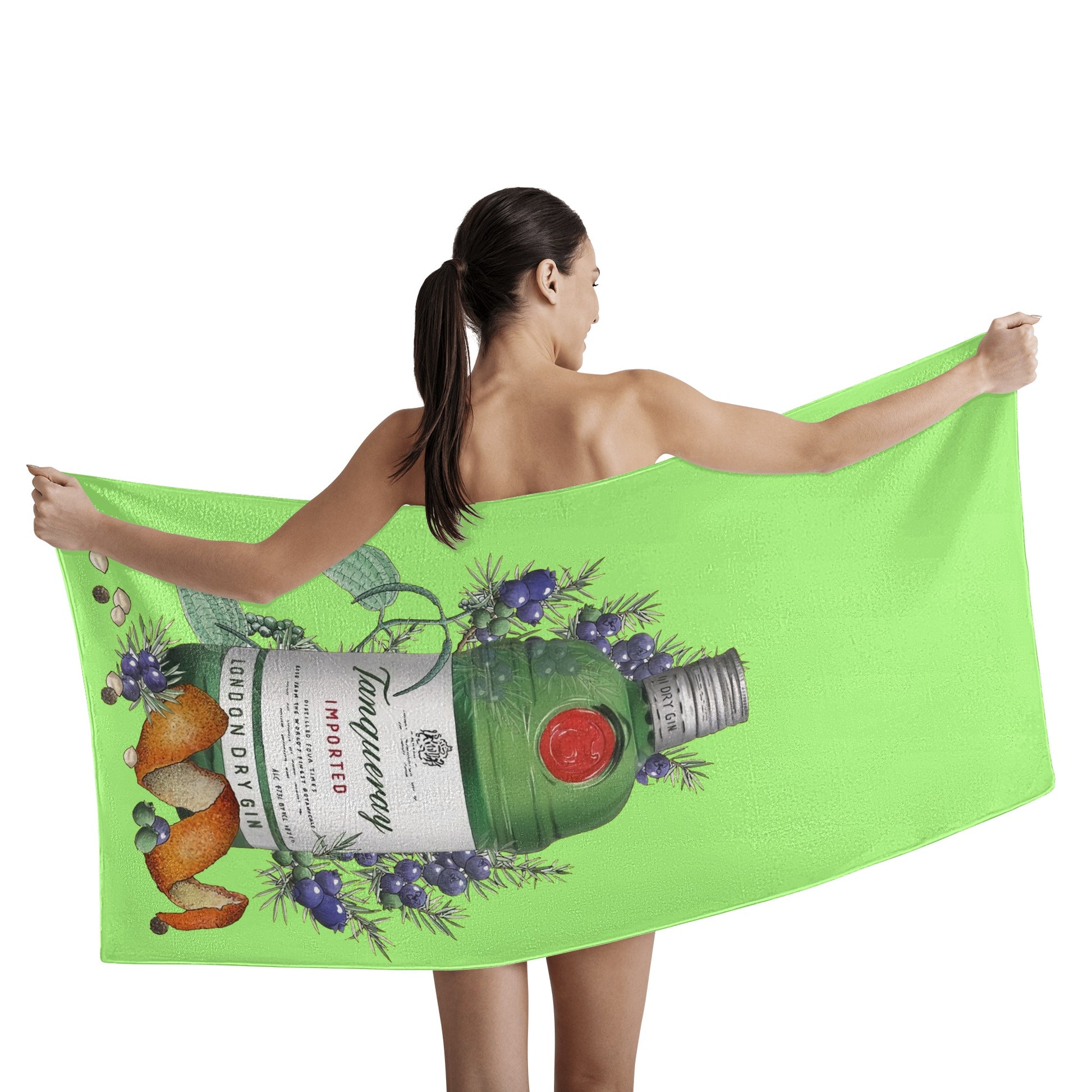 Towel large Tanqueray DrinkandArt