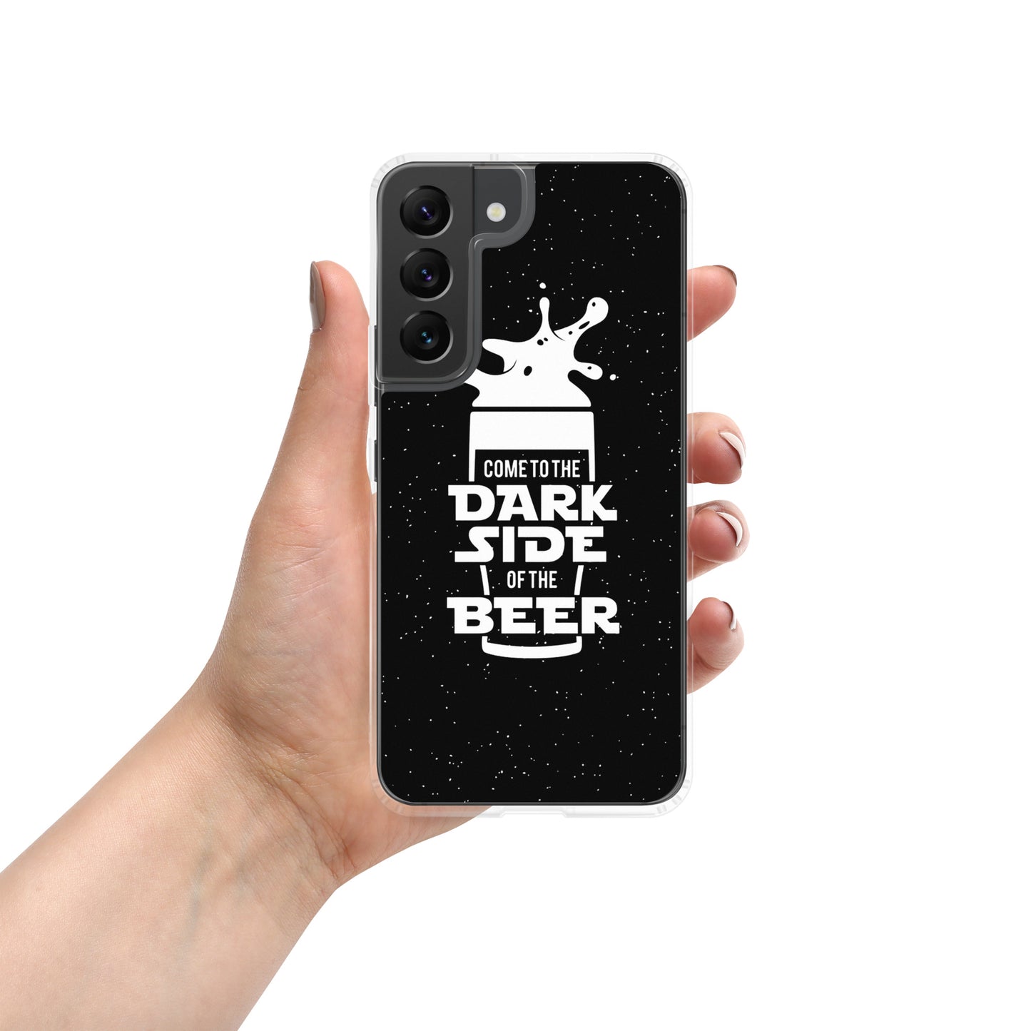 Case for Samsung come to the dark side of the beer